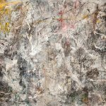 Untitled No. 13 from Yang’s Wall series of paintings of mixed media on canvas. Photo: Courtesy of the artist
